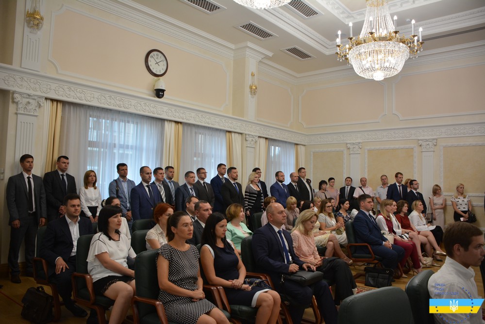 ВРП внесе президентові подання на призначення судді Закарпатського окружного адміністративного суду
