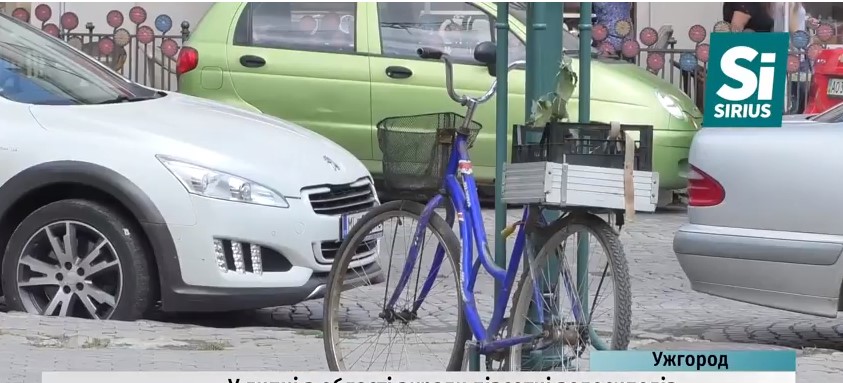У липні на Закарпатті вкрали півсотні велосипедів (ВІДЕО)
