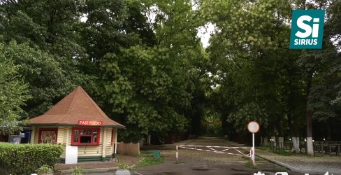Найбільший та найпопулярніший парк Ужгорода – захаращений і брудний (ВІДЕО)
