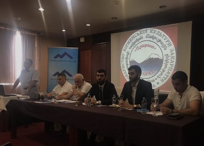 Головою вірменської громади Закарпаття обрано Карена Енокяна (ФОТО)
