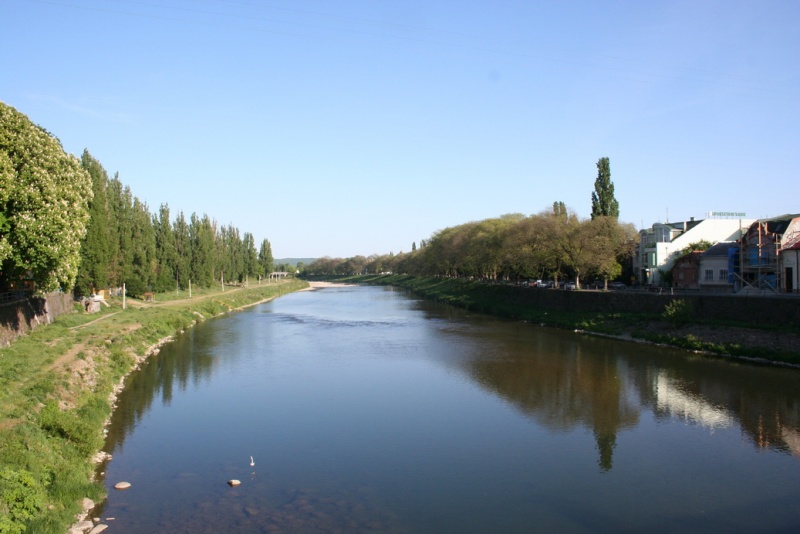 В Ужгороді в Ужі потонув чоловік