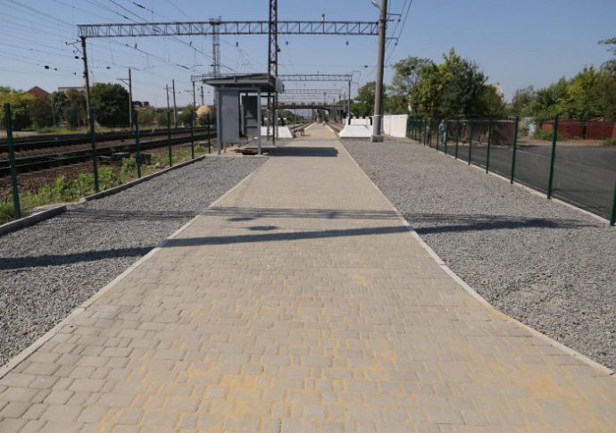 У Мукачеві вже готова платформа до запуску поїздів до Будапешта (ФОТО)