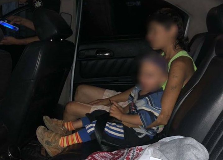 Мукачівку затримали при спробі продати свого 3-річного сина за $2500 для жебракування (ФОТО)