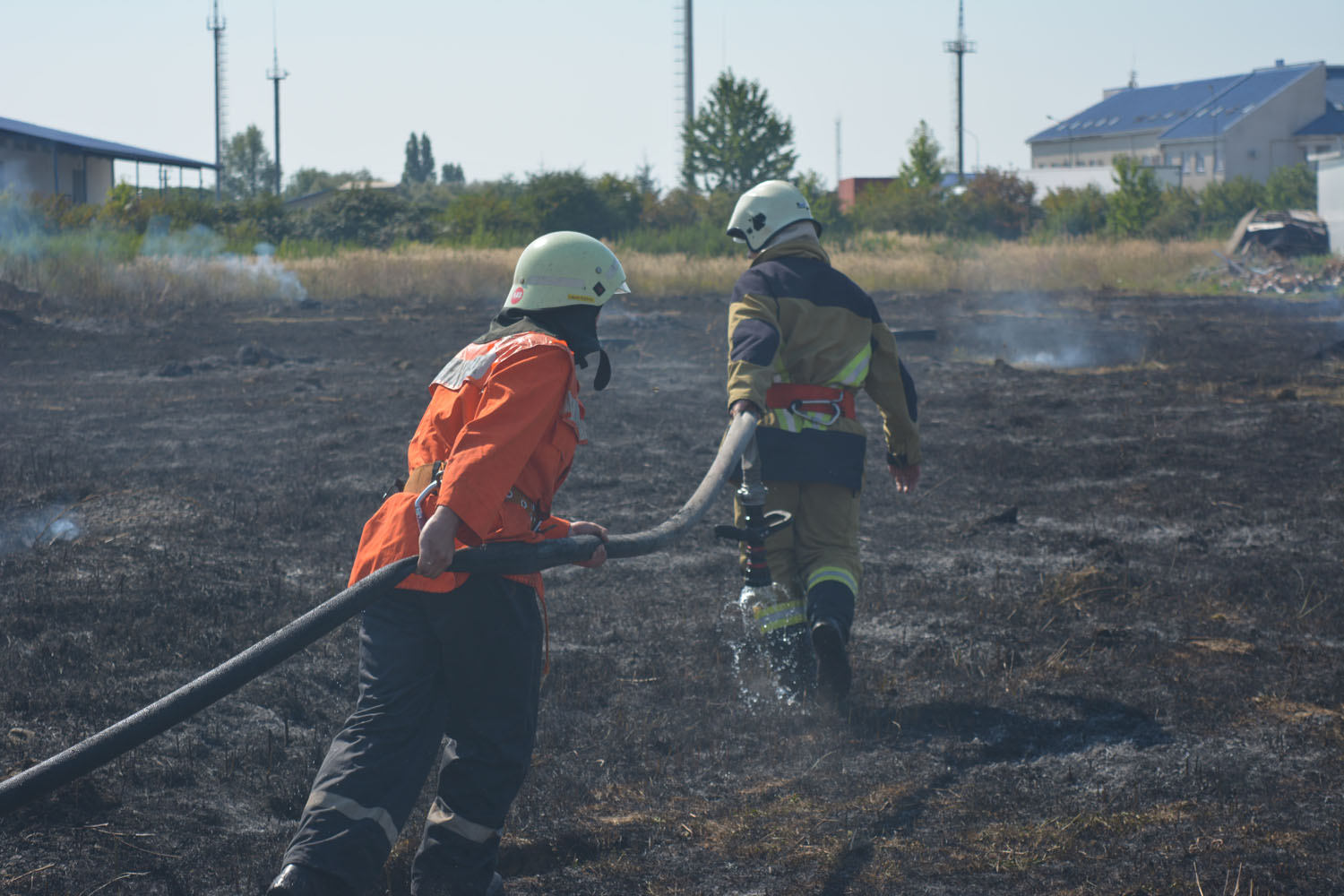 14 разів упродовж доби гасили рятувальники пожежі сухостою на Закарпатті (ФОТО)