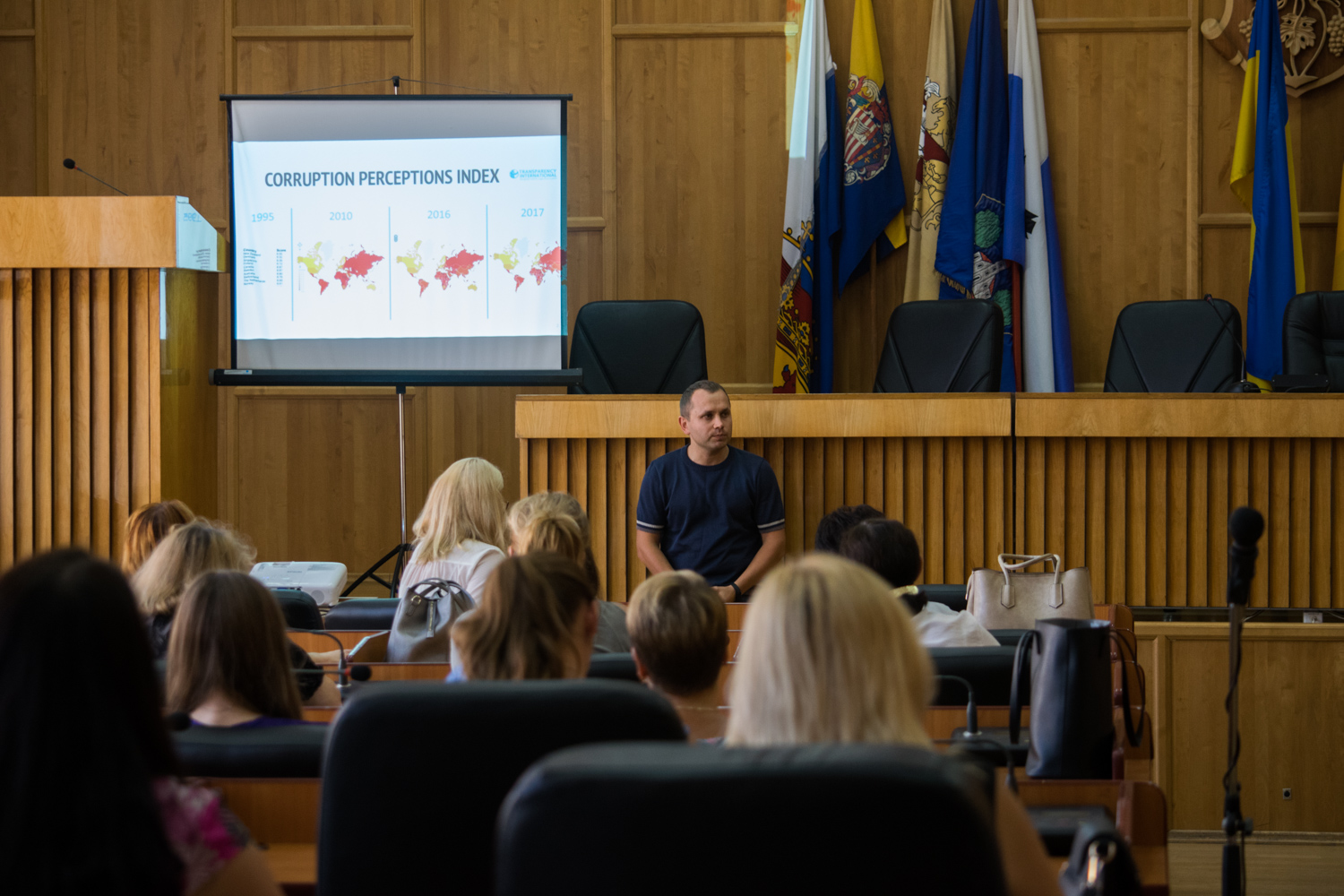 В Ужгороді проводять тренінг для розпорядників та одержувачів бюджетних коштів (ФОТО)