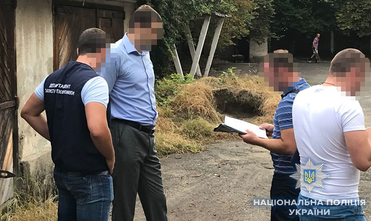 Голову Виноградівської РДА Михайла Русанюка затримали на хабарі (ФОТО)