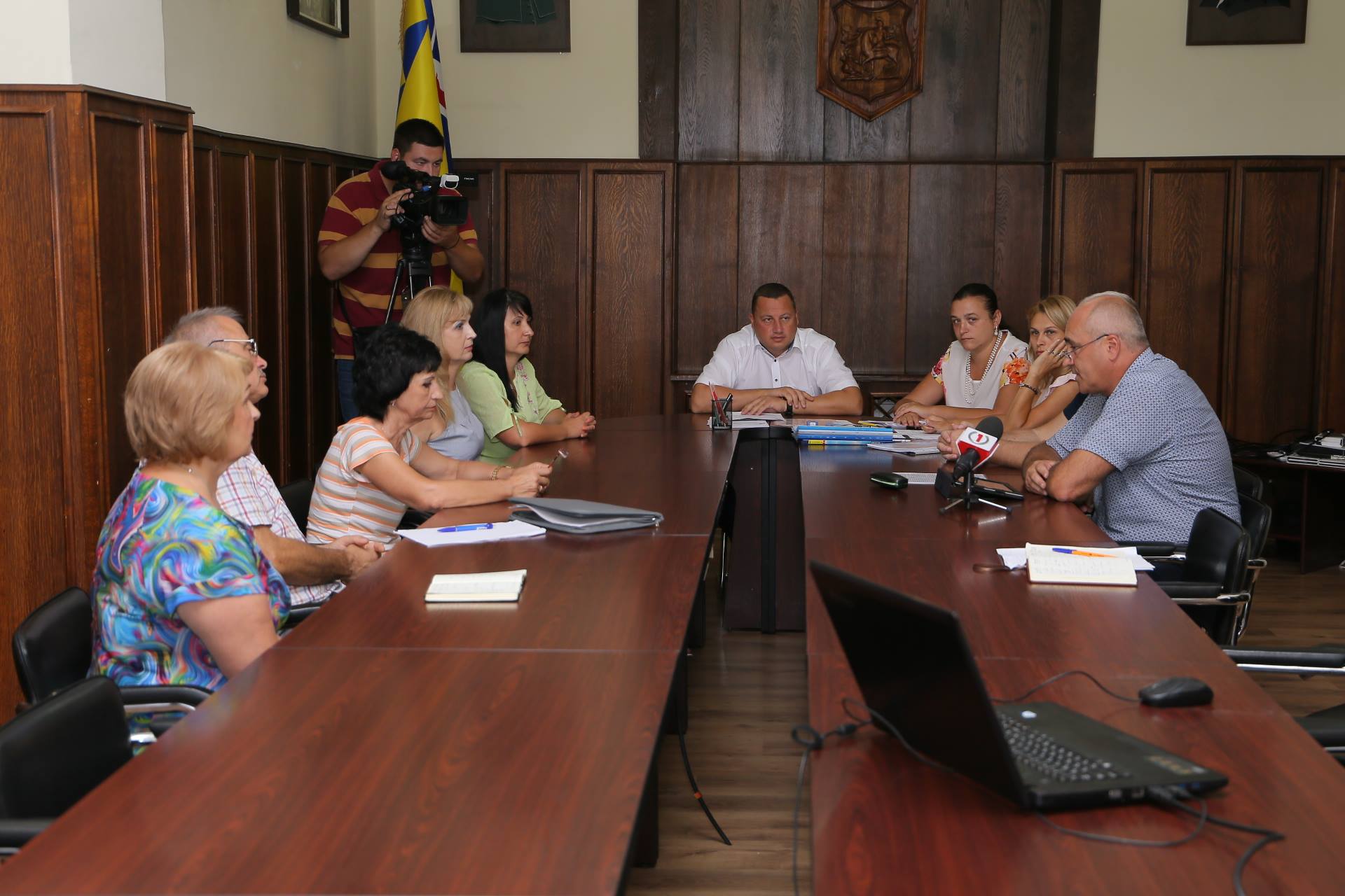 У Мукачеві відбулися конкурси на посади керівників всіх навчальних закладів 