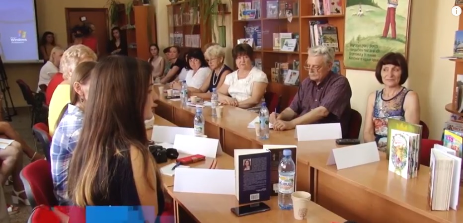 В Ужгороді говорили про орієнтири молоді в літературі (ВІДЕО)