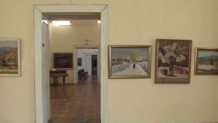 В Ужгороді триває виставка картин класиків закарпатської школи живопису (ВІДЕО)