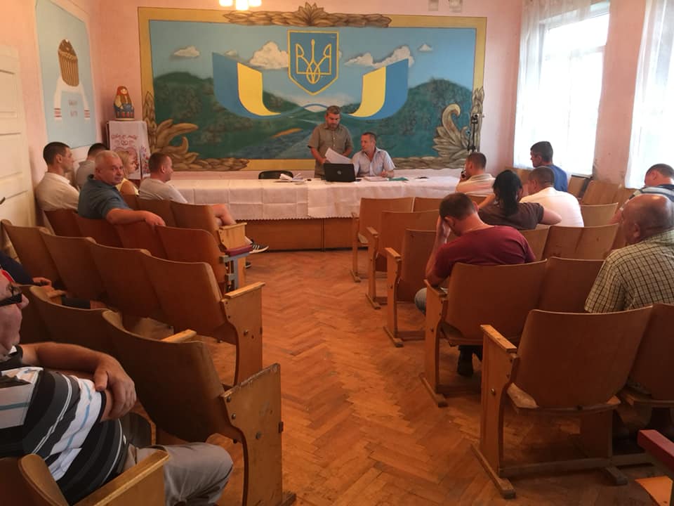 Сільрада Нового Давидкова проголосувала за приєднання до Мукачівської ОТГ (ФОТО)