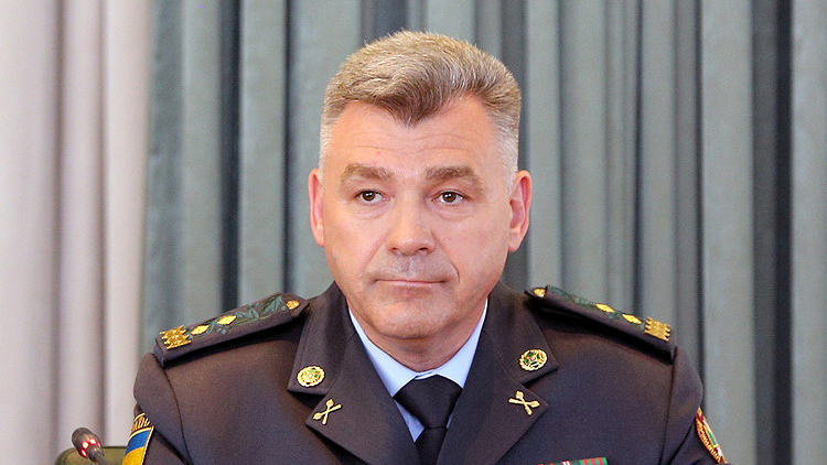 Голова ДПС Петро Цигикал відвідає Мукачівський прикордонний загін