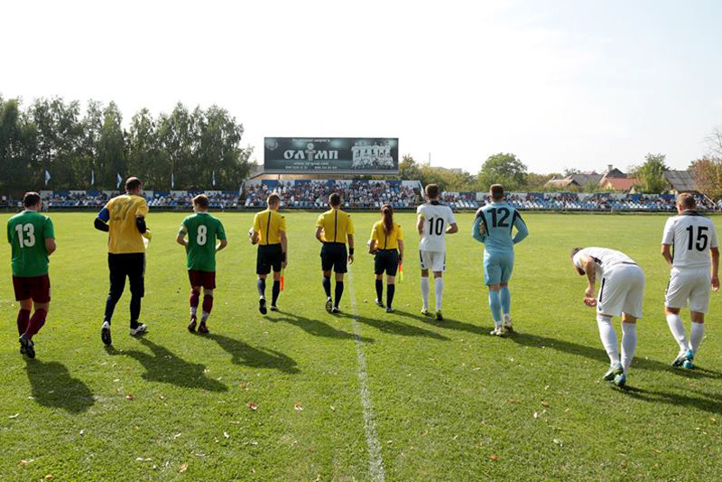 Зіграно матчі 14 туру чемпіонату Закарпаття у вищій лізі 