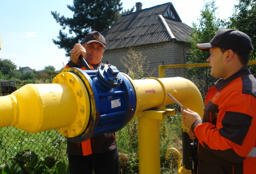 Газовики готуються до відновлення газопостачання 16 селам на Ужгородщині 