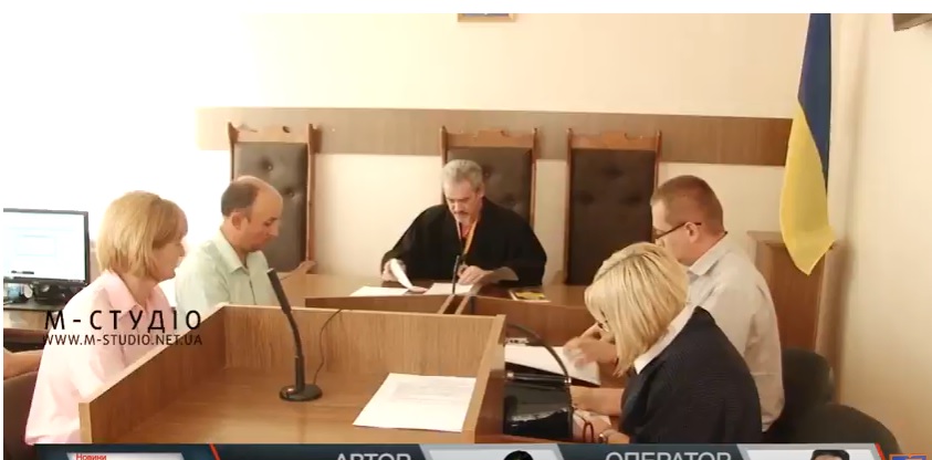 На Виноградівщині нарешті, після десяти спроб, відбулося "земельне" судове засідання над екс-сільським головою (ВІДЕО)