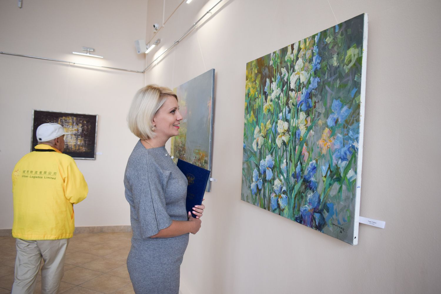В Ужгороді відкрили виставку робіт Товариства словацьких митців Закарпаття (ФОТО)