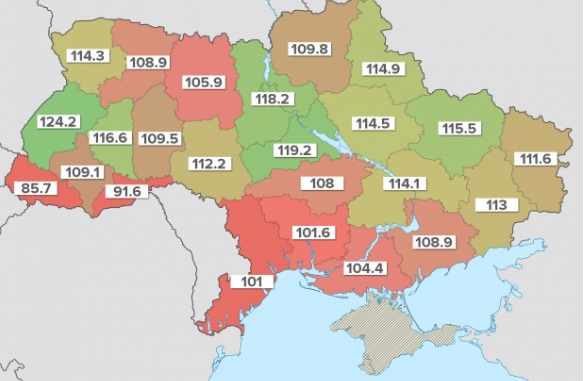 Закарпаття найгірше в Україні за результатами ЗНО