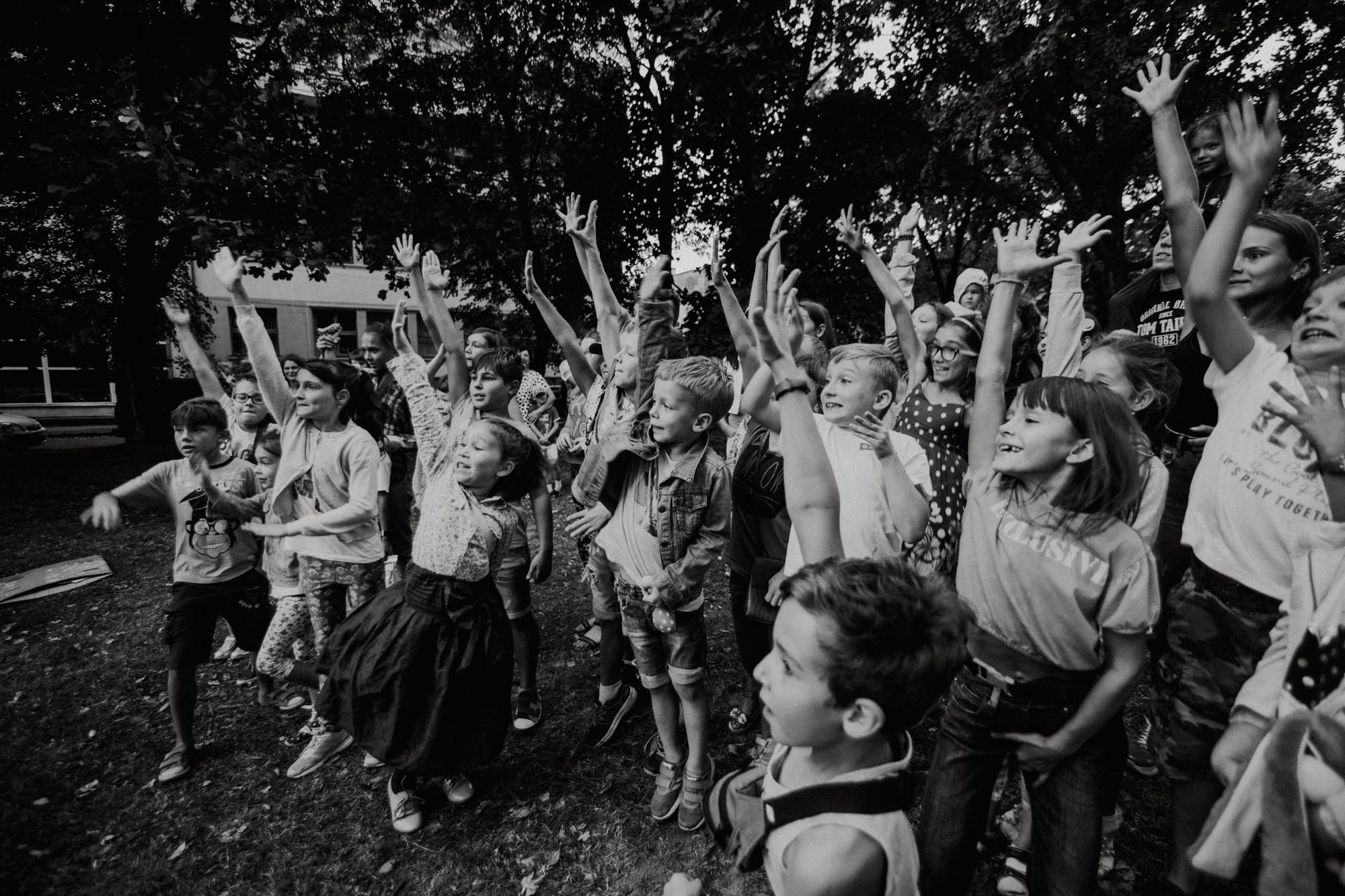 "Щасливі діти" святкували день народження Ужгорода і займалися благодійністю (ФОТО)