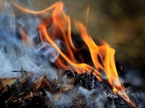 На Мукачівщині, спалюючи сміття, мешканка Ракошина отримала опіки
