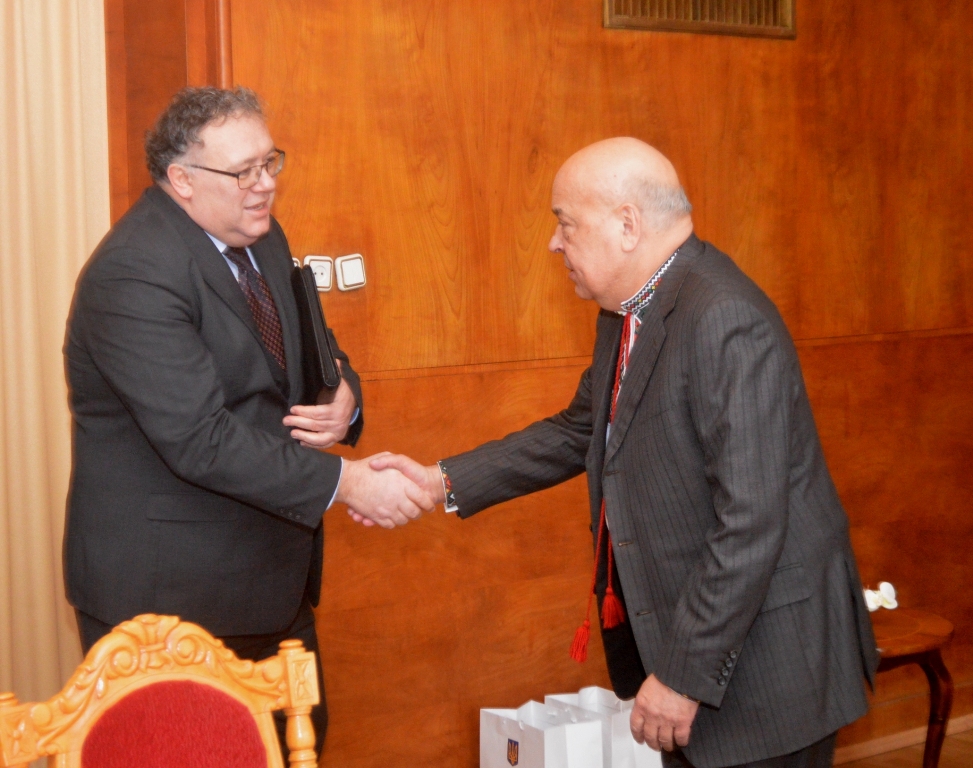На Закарпаття з першим візитом навідався посол Угорщини в Україні (ФОТО)