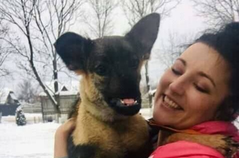 Собаці з Ужгорода, якого від жорстокого каліцтва рятували всією громадою, знайшли власників (ФОТО)