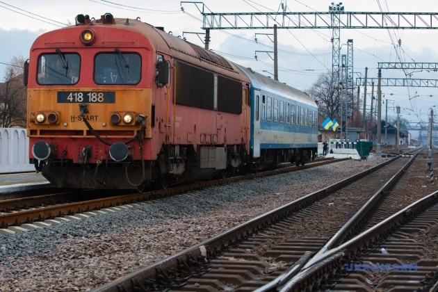 Залізничним маршрутом Мукачево – Будапешт за неповний місяць скористалося понад 1,6 тис. пасажирів
