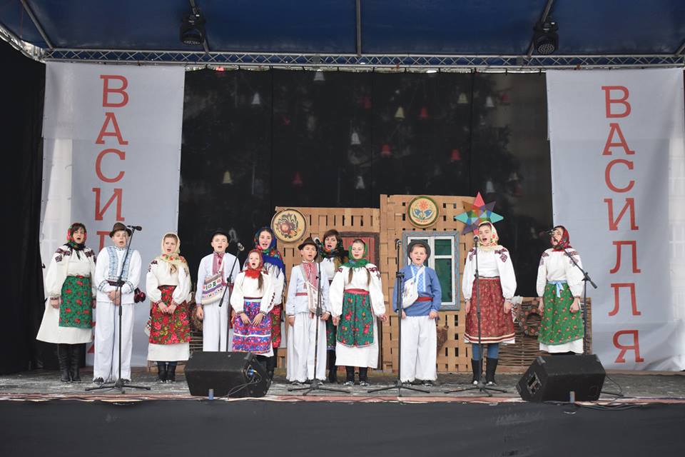Ужгород долучився до всеукраїнської різдвяної акції "Нова радість стала" (ФОТО)