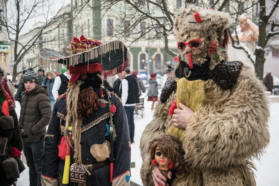 У Сігеті Мармацієй відбувся 26-й Міжнародний Фестиваль колядок та зимових обрядів українців Румунії (ФОТО)