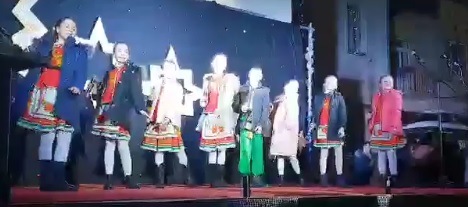 У Мукачеві триває фестиваль естрадної пісня "Різдвяна зіронька-2019" (ВІДЕО)