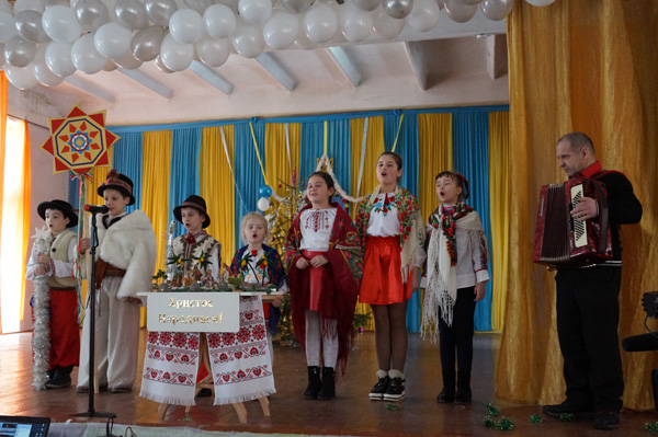 У Буштині стартував районний дитячий фестиваль колядок "Віфлеємська зіронька" (ФОТО)