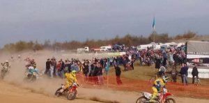 У Хусті відбулися змагання з мотокросу (ВІДЕО)