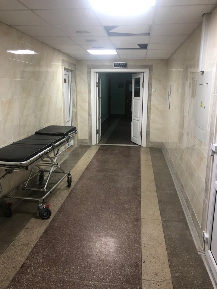 В Ужгороді міська лікарня відновила роботу після пожежі в приймальному відділенні (ФОТО)