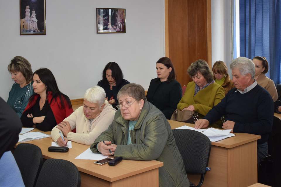 Семінар-тренінг щодо інклюзії літніх людей через послуги соціального консультування та передачу відбувся в Ужгороді (ВІДЕО)