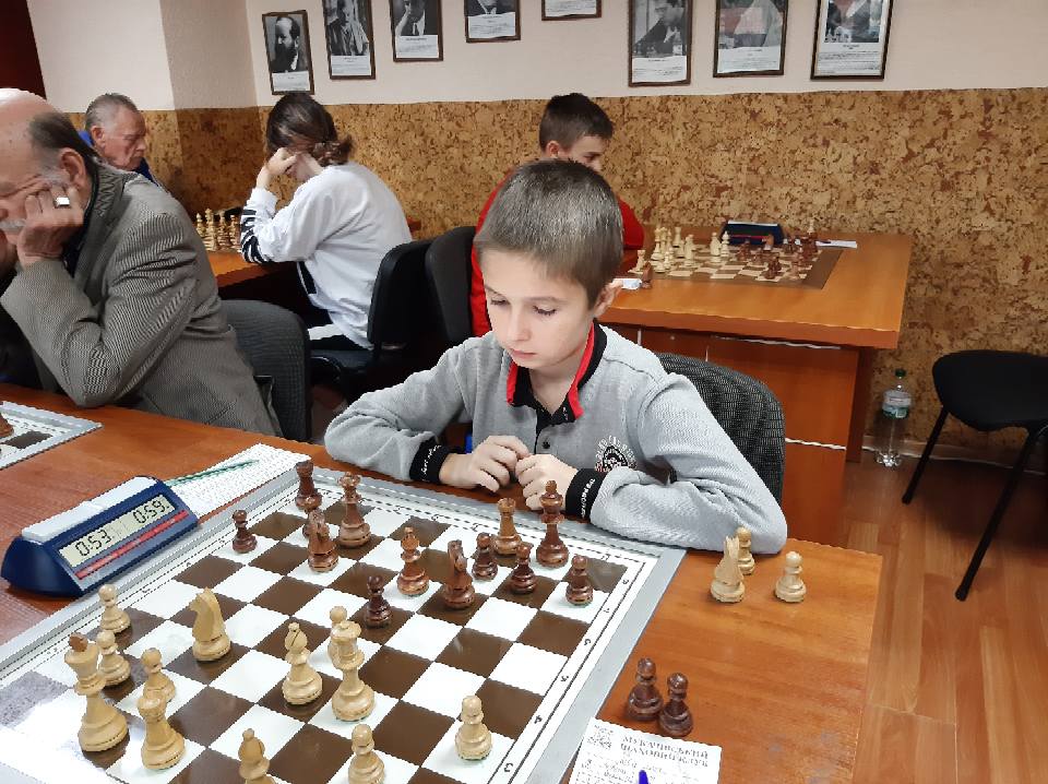 У Мукачеві відбувся чемпіонат міста з шахів (ФОТО)