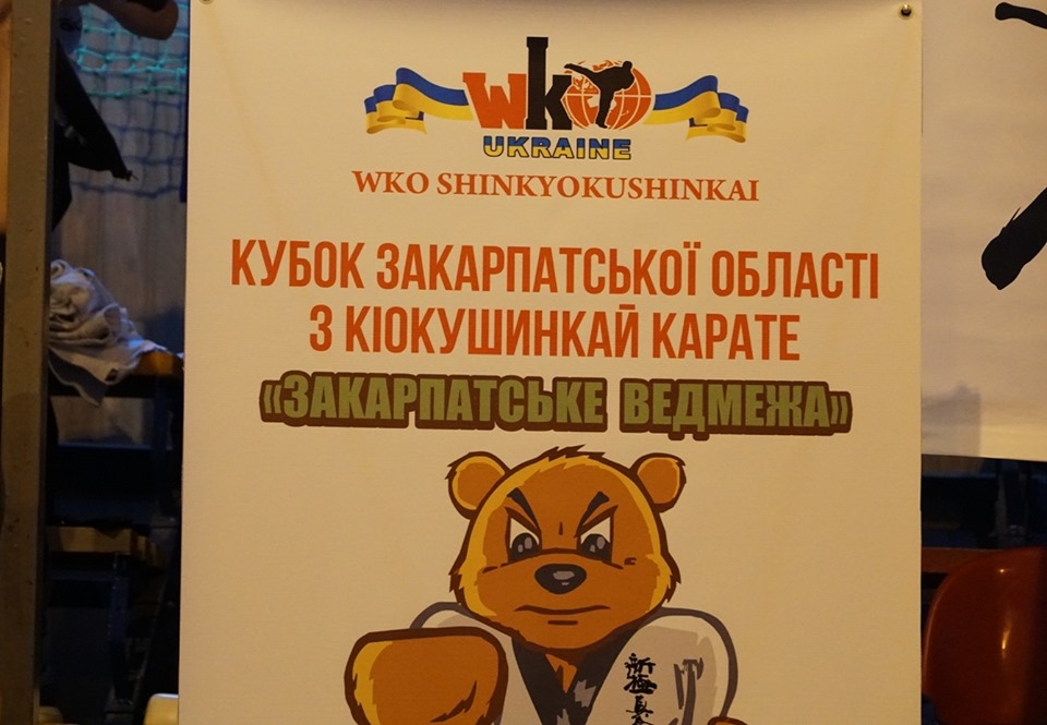 В Ужгороді проходить Всеукраїнський турнір із кіокушинкай карате серед юніорів (ФОТО)