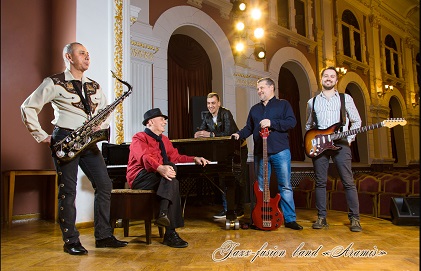 До Ужгорода з концертом завітає джазовий колектив Aramis із Сум 