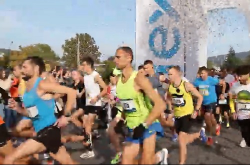 Mukachevo Half Marathon бігли понад 300 учасників (ВІДЕО)