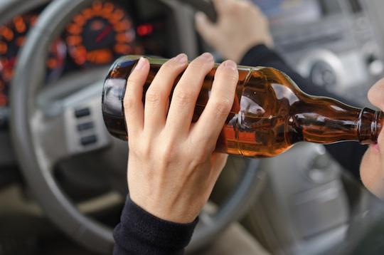За добу на Закарпатті  виявили 5 водіїв в стані алкогольного і наркотичного сп'яніння