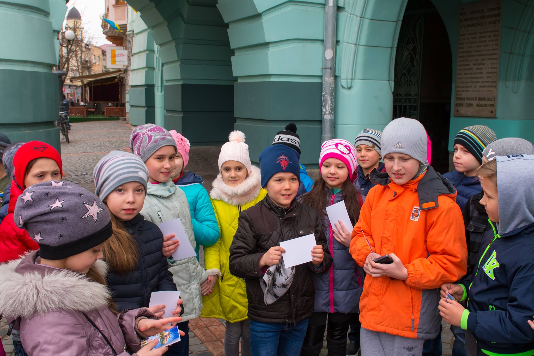 У Мукачеві для школярів організують квест- екскурсію "Під захистом Святого Мартина"