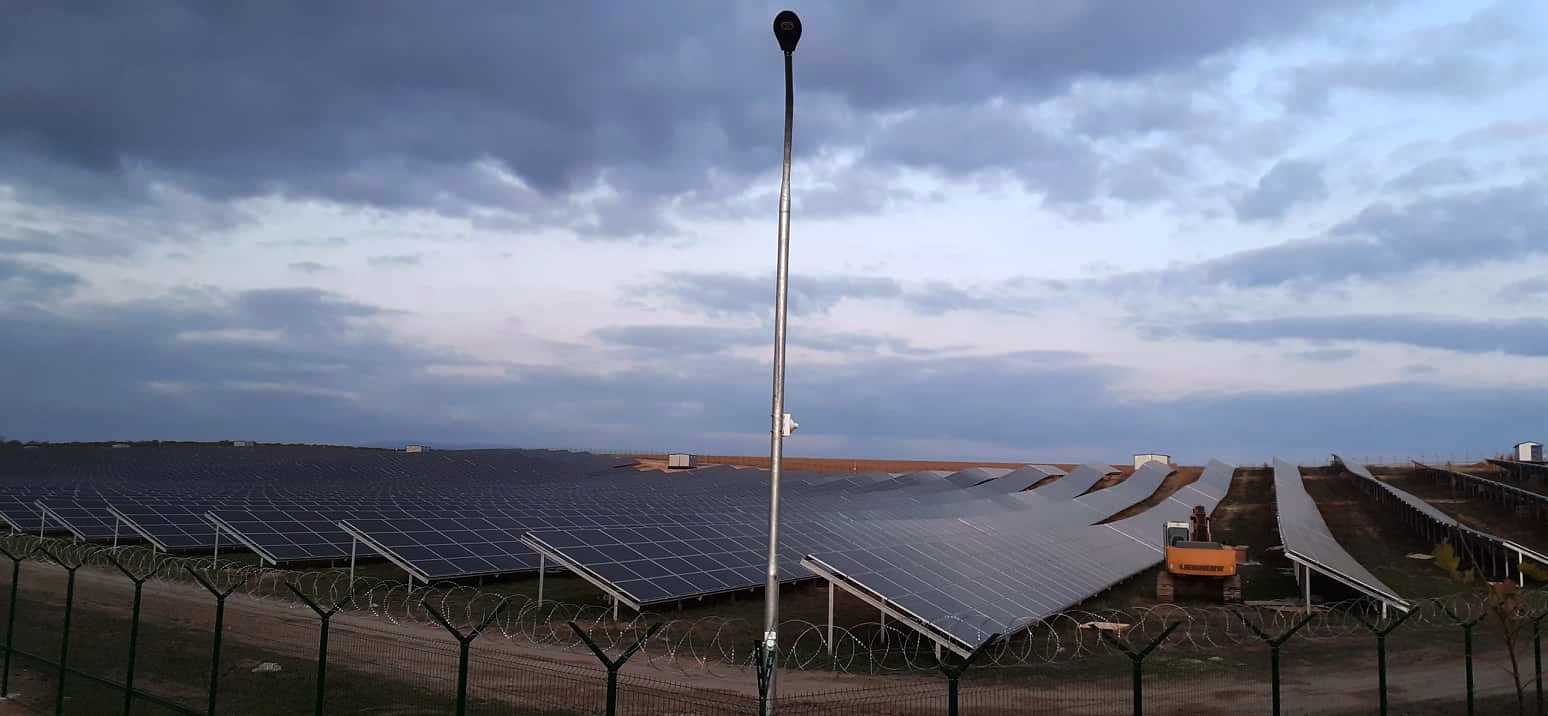 У Нижньому Коропці, на Мукачівщині збудували сонячну електростанцію (ФОТО)