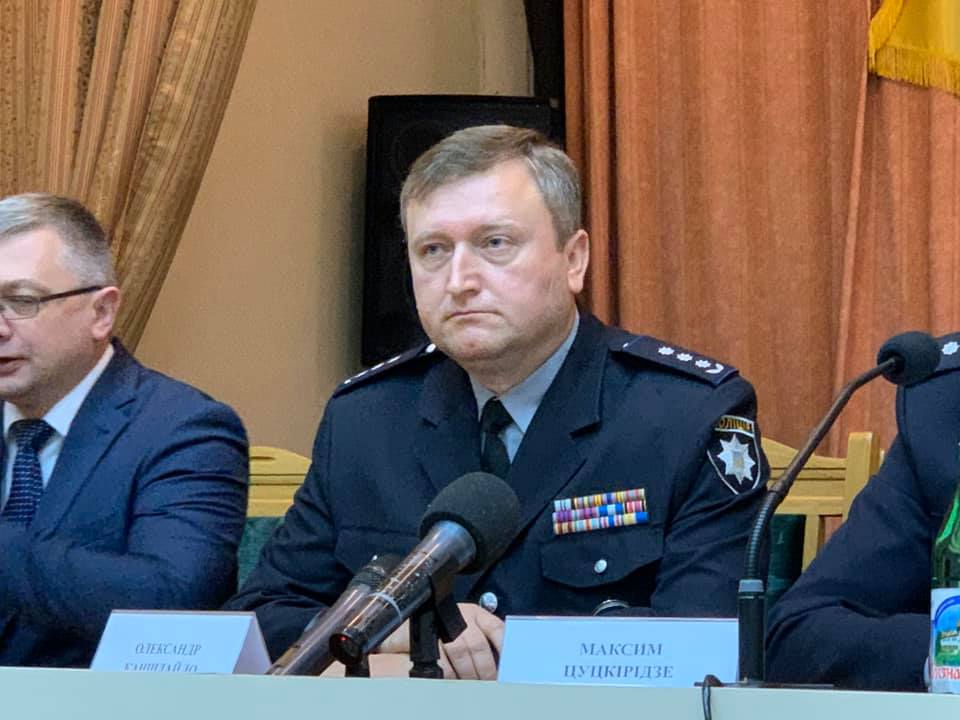 На Закарпатті представили нового керівника поліції області (ФОТО)