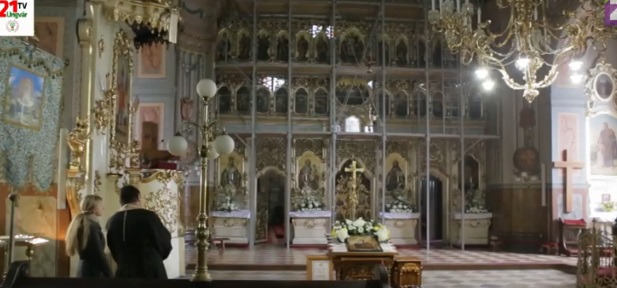 Головна святиня Мукачівської греко-католицької єпархії перебуває на реставрації (ВІДЕО)