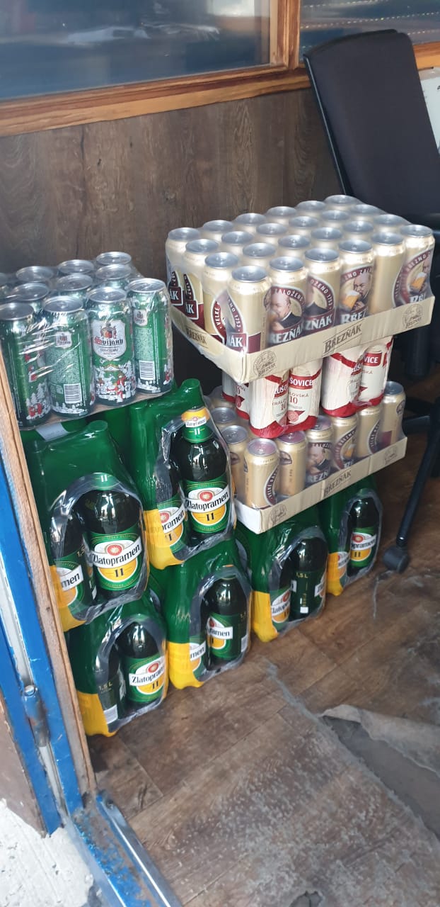 90 л пива вилучили на митниці на Закарпатті через порушення митного законодавства (ФОТО)