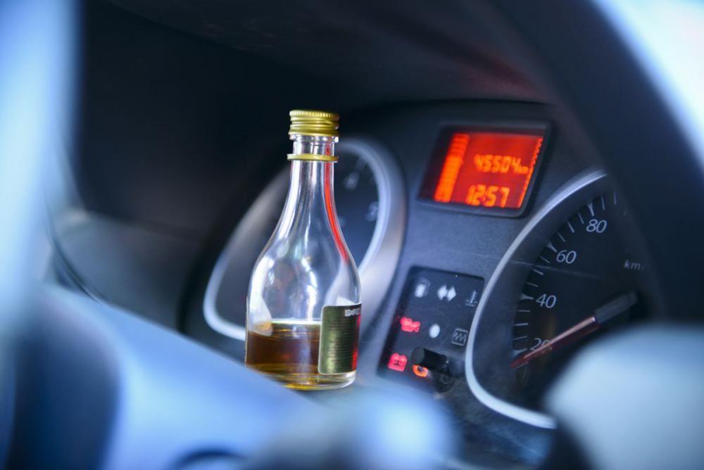З початку року на Закарпатті виявили 1232 п'яних водіїв