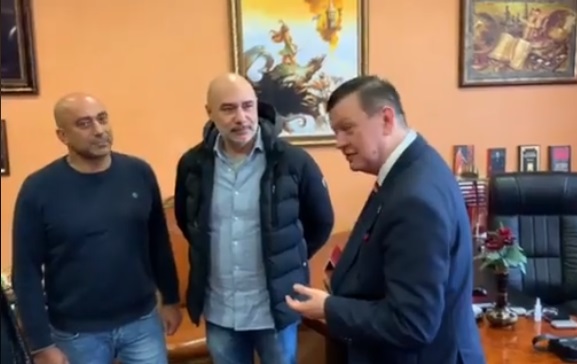 У Раді адвокатів Закарпатської області відбулись перемовини з італійською делегацією правників (ВІДЕО)