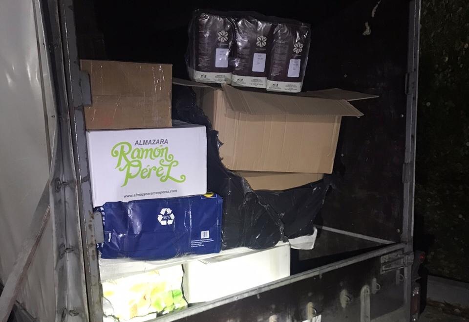 В автівці українця, що повертався з Іспанії, на митниці на Закарпатті знайшли 72 кг незадекларованої кави (ФОТО)