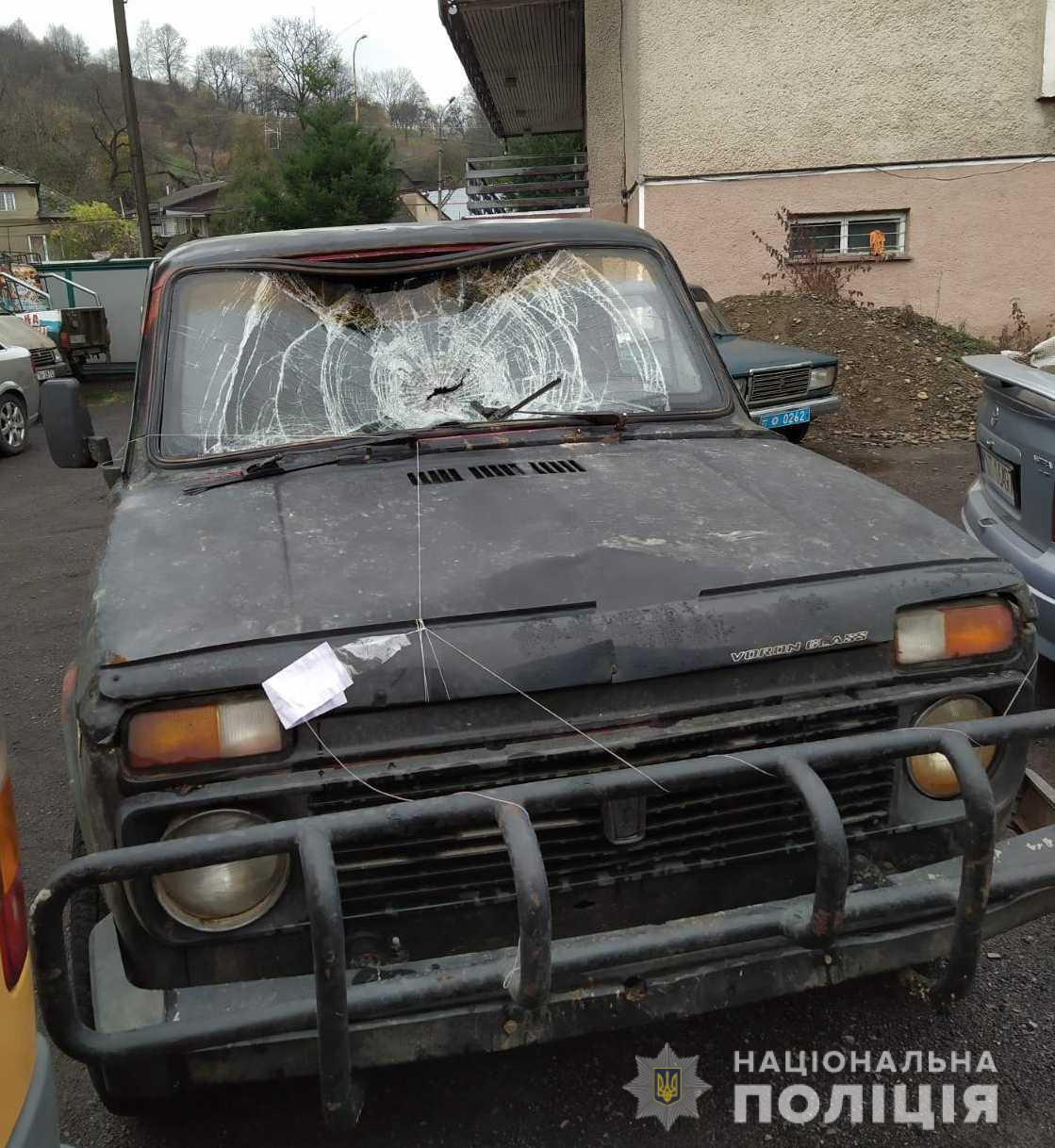 У Дубриничах, на Переченщині водій ВАЗу збив односельця й, перелякавшись, утік (ФОТО)
