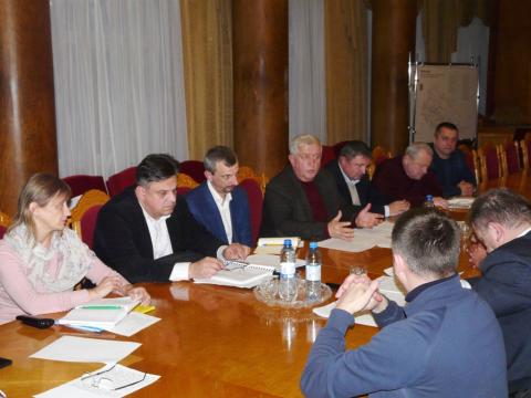 Робоча група вивчала готовність медичних закладів Іршавщини до контрактування з НСЗУ (ФОТО)