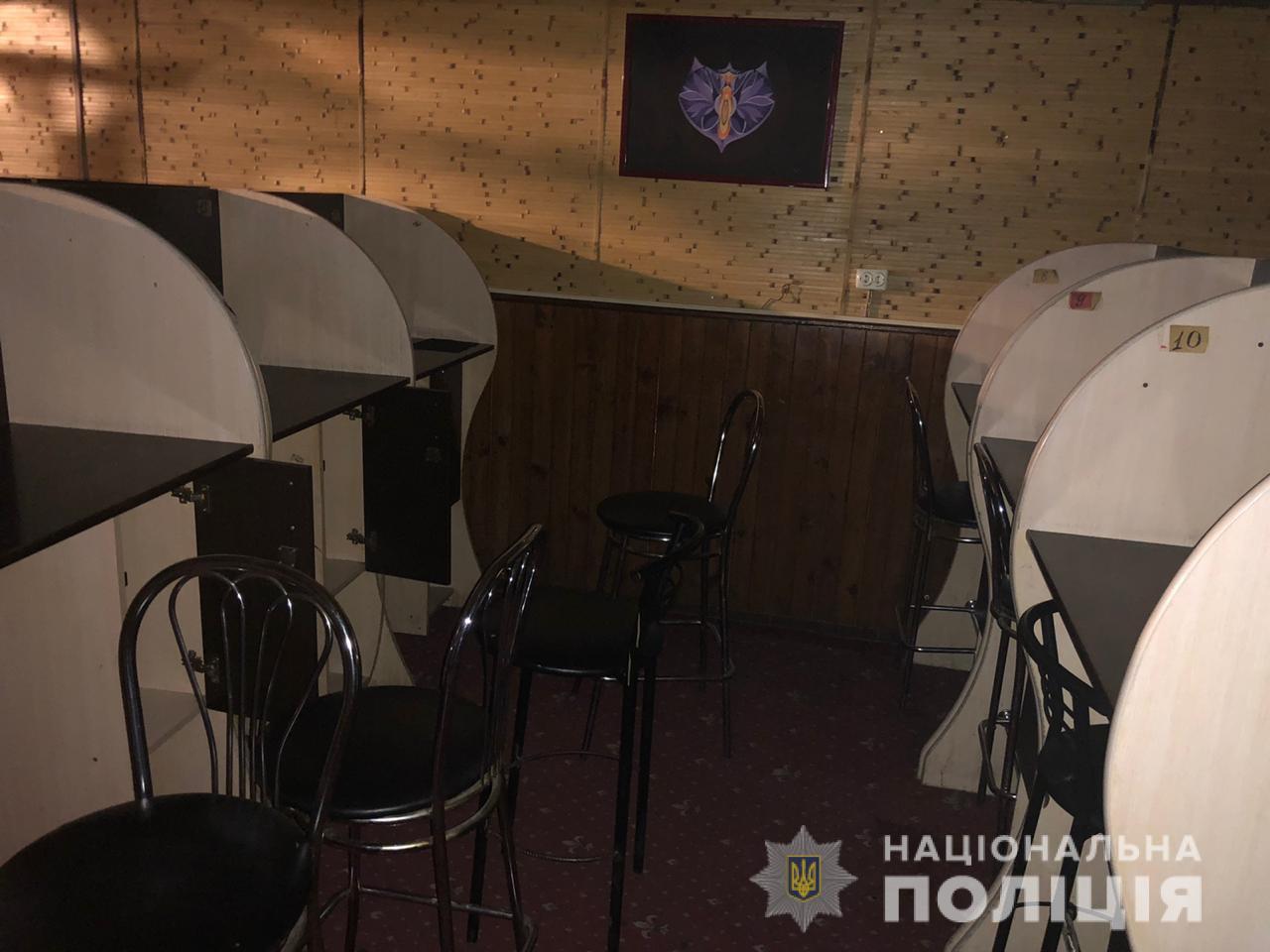 У Мукачеві вилучили обладнання ще з трьох гральних закладів (ФОТО)