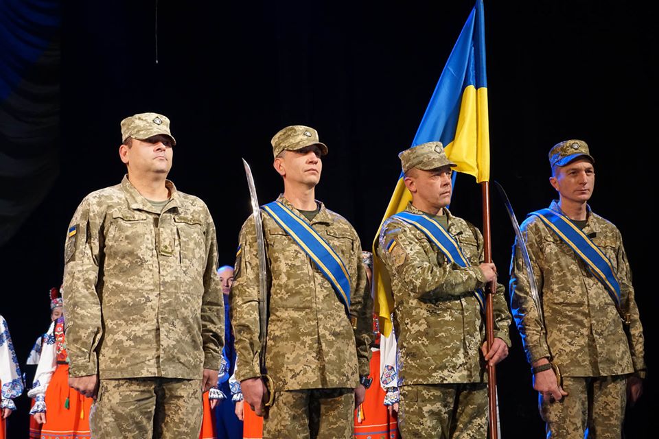 В Ужгороді врочисто відзначили 28-у річницю Збройних сил України (ФОТО)