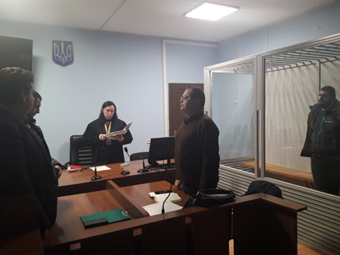 Суд в Ужгороді залишив під вартою хустського наркоторговця "Тарі" (ФОТО, ВІДЕО)
